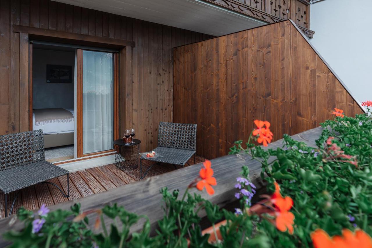 Hotel Panorama Crans-Montana Exterior foto