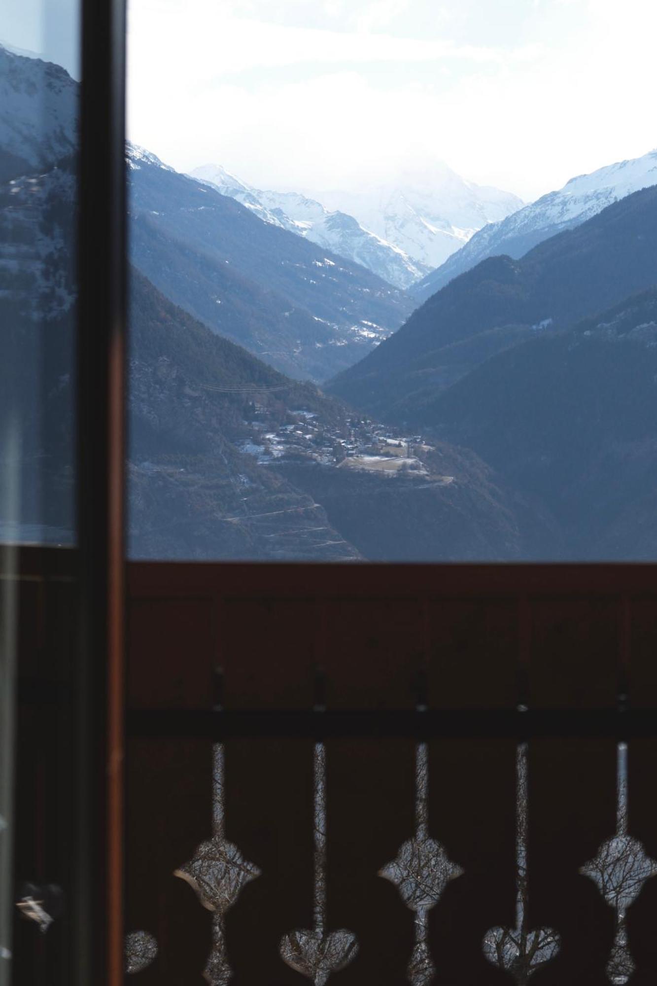 Hotel Panorama Crans-Montana Exterior foto