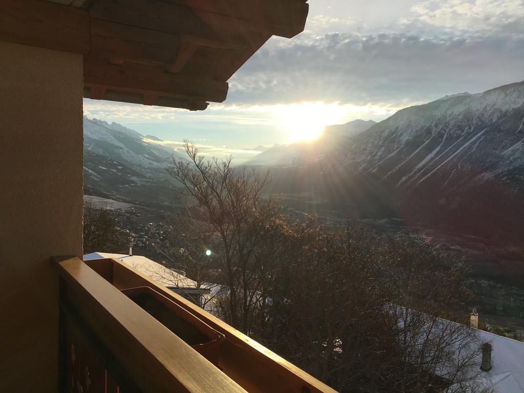 Hotel Panorama Crans-Montana Exterior foto