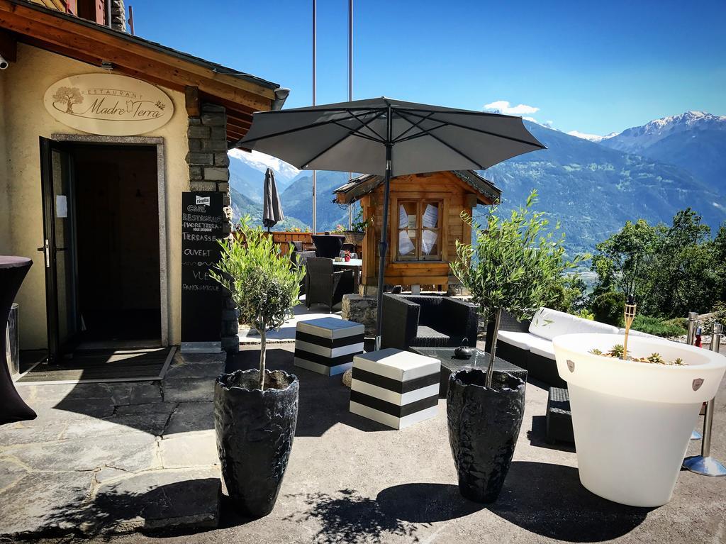 Hotel Panorama Crans-Montana Exterior foto