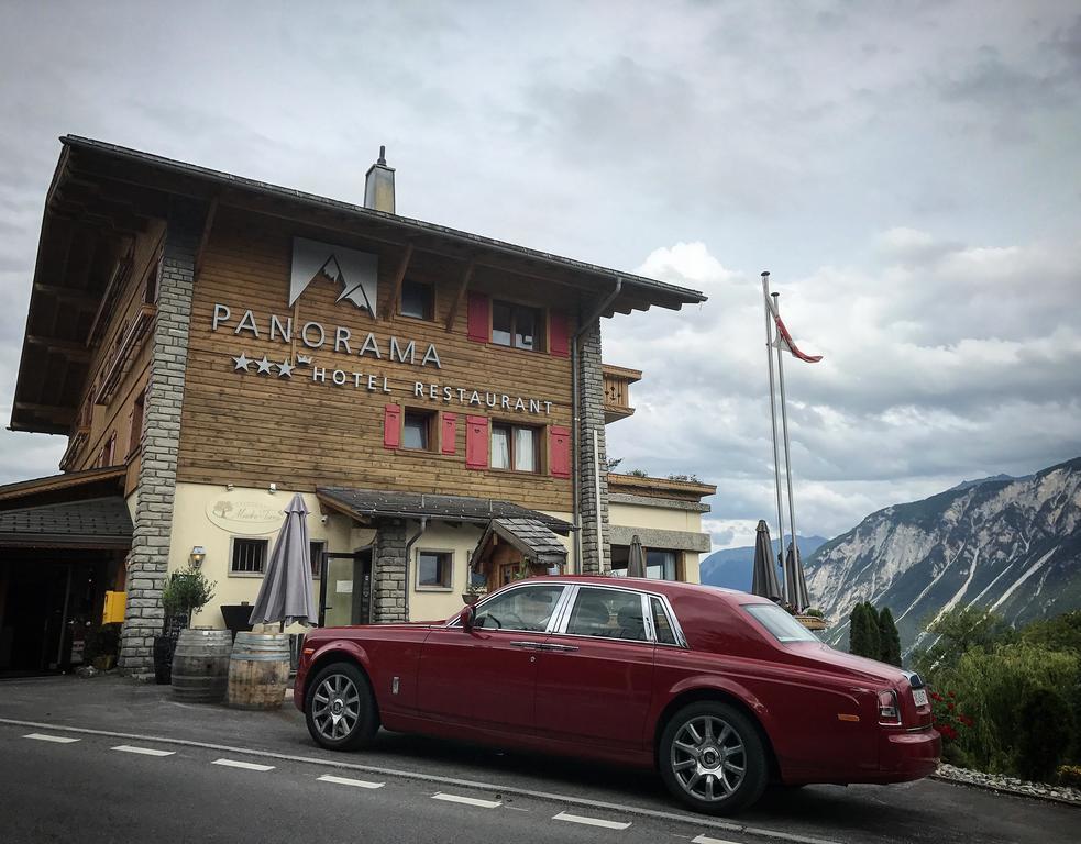 Hotel Panorama Crans-Montana Exterior foto