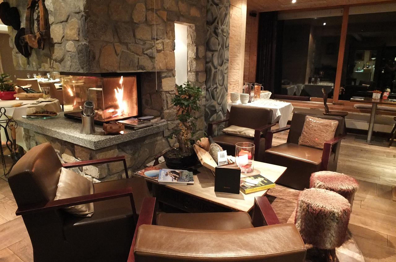 Hotel Panorama Crans-Montana Exterior foto